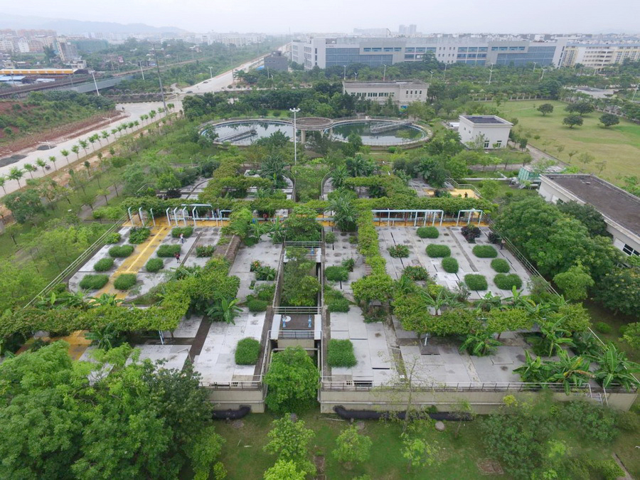 河源市市区城南污水处置惩罚厂--（提标刷新地标三总磷排放处置惩罚优化计划）